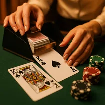 PlayOJO - Live Blackjack - Ekte Forhandlere