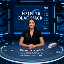 PlayOJO - Live Blackjack - Real Dealers in HD