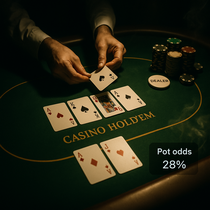 PlayOJO - Live Poker - Professional Dealers
