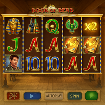 PlayOJO - Book of Dead Slot Game - Egyptian Adventure